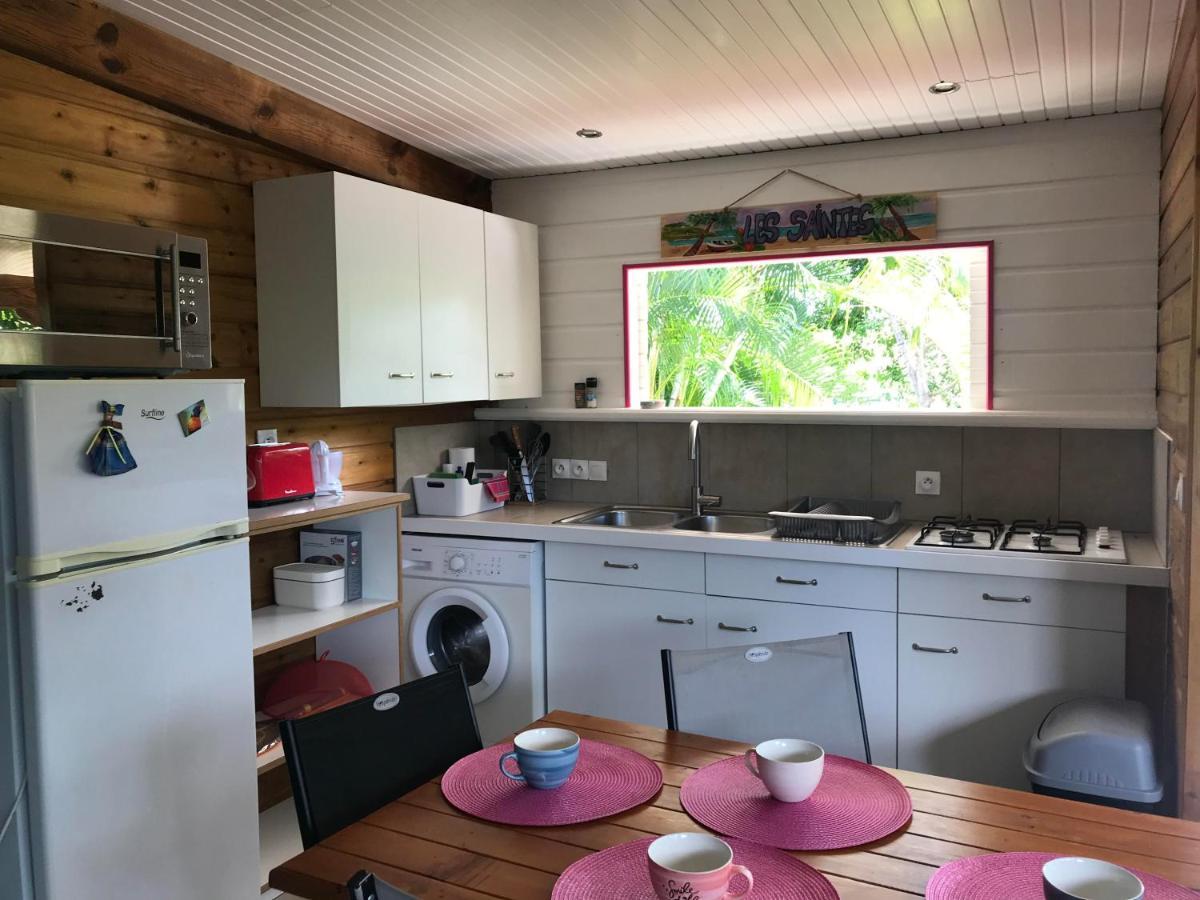 Gites Le Petit Voyageur Sainte-Anne  Exteriör bild