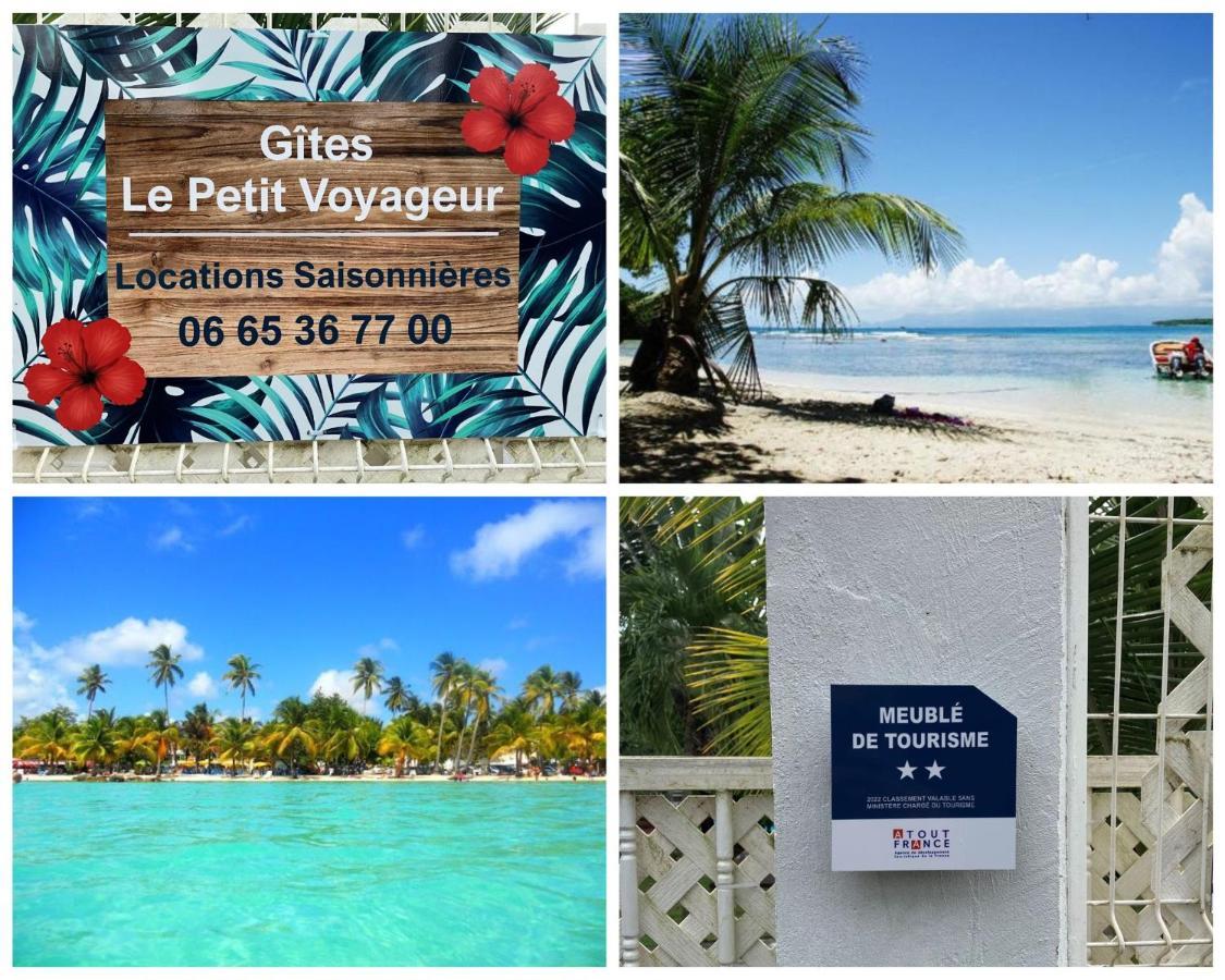 Gites Le Petit Voyageur Sainte-Anne  Exteriör bild